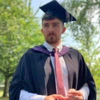 Cameron Metcalfe, 2021 Graduate